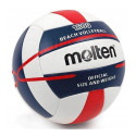 Beach volleyball MOLTEN V5B1500-WN  synth. leather size 5