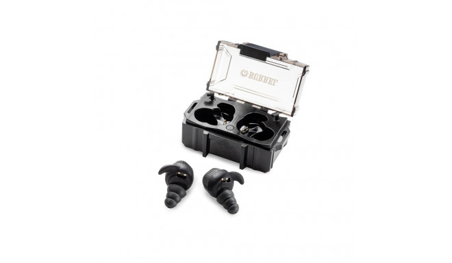 Electronic Earplugs -active hearing protectors, Burrel