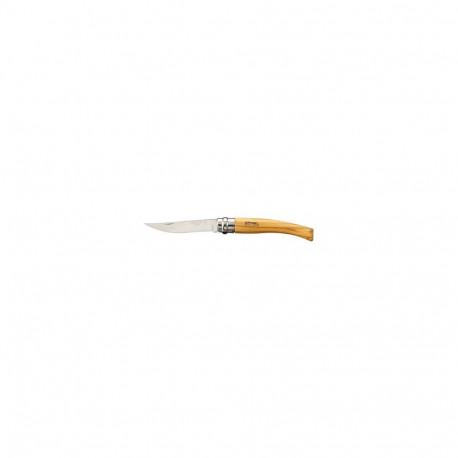 Opinel Slim Line 8 Olive Tree Knife