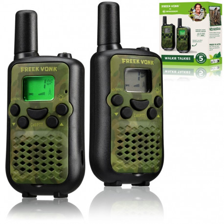 FREEK VONK x BRESSER Walkie Talkies for kids
