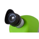 Microscope, Bresser Junior 40x-640x , Green with experiment kit, with phone adaptor