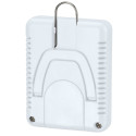Temeo Hygro Indicator 3-osaline komplekt, valge, BRESSER