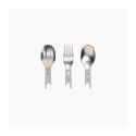 Picnic set - fork and spoon for knife Nr. 8, Opinel