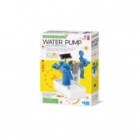Solar Hybrid Water Pump - GREEN SCIENCE