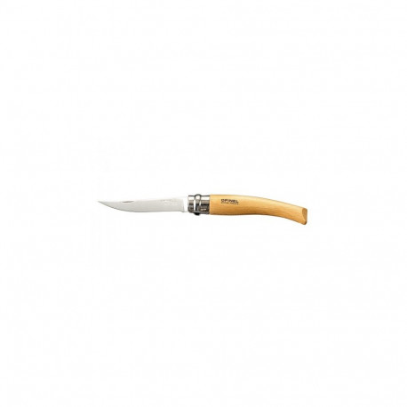 Opinel Slim Beechwood roostevabast terasest nuga nr 8