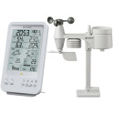 Laika / Meteo centrs 5-in-1 white, BRESSER