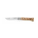 Opinel N°08 Stainless Steel Engraving Biking