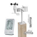 Weather Center 5-in-1 white, BRESSER