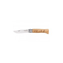 KNIFE OPINEL STAINLESS STEEL NR 8 ANIMAL (CHAMOIS)