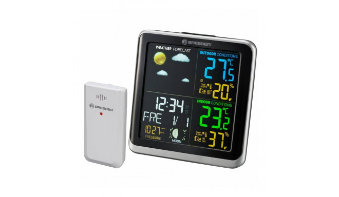 Weather Station Bresser ClimaTemp TB with LCD colour display