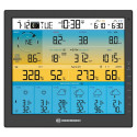 BRESSER 7-in-1 6-day 4CAST PRO SF WIFI Solar Weather Center 7-in-1