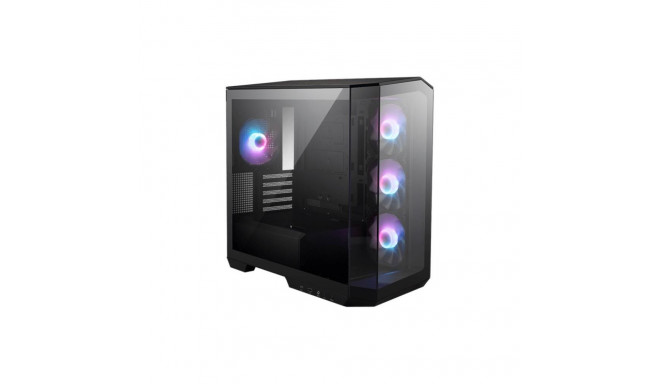 Case|MSI|MidiTower|Case product features Transparent panel|Not included|MicroATX|Colour Black|MAGPAN