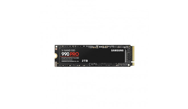 SSD|SAMSUNG|990 PRO|2TB|M.2|PCIE|NVMe|MLC|Write speed 6900 MBytes/sec|Read speed 7450 MBytes/sec|2.3