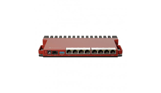 MIKROTIK L009 riiuliruuter L009UiGS-RM 8x RJ45 1000Mb/s 1x 2.5Gb/s SFP