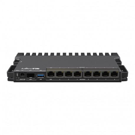 MIKROTIK RB5009UPr+S+IN LAN ruuter 7x RJ45 1000Mb/s 1x RJ45 2.5Gb/s POE LAN port 1x SFP+ 1x USB 3.0
