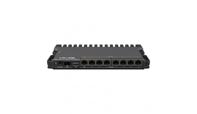 MIKROTIK RB5009UPr+S+IN LAN Router 7x RJ45 1000Mb/s 1x RJ45 2.5Gb/s POE LAN port 1x SFP+ 1x USB 3.0