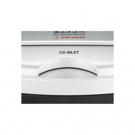 HSM 1030121 HSM Shredstar X15 ristlõikega paberipurustaja 4,0x37mm / 13 lehte 80 g / 26 l mahuti / P