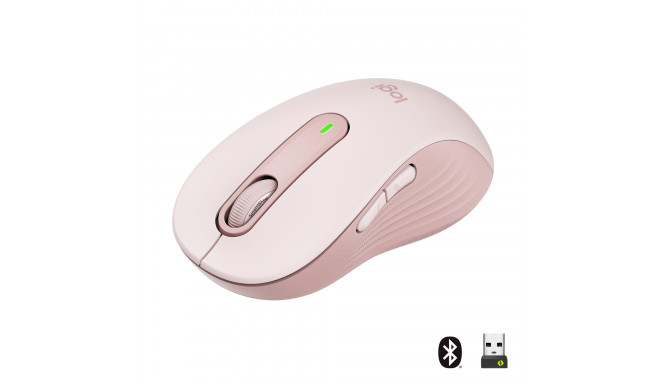 LOGITECH Signature M650 L Hiir suur suurus optiline 5 nuppu juhtmevaba Bluetooth 2.4 GHz Bolt USB va