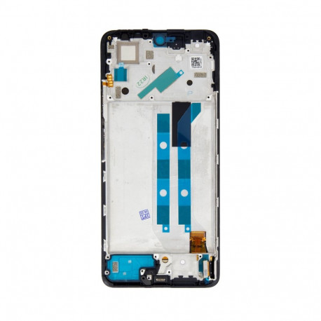 LCD ekraan + puuteplokk + esikaane Xiaomi Redmi Note 11 Pro mustale ekraanile
