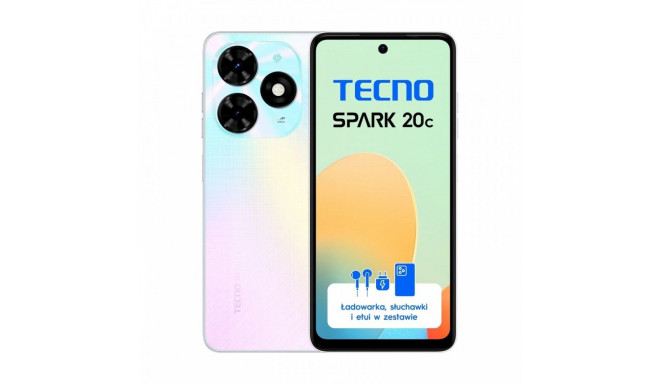 TECNO SPARK 20C BG7n 128+8 Mystery White
