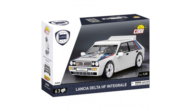 Blocks Lancia Delta HF Integrale