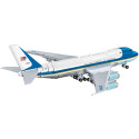 Blocks Boeing 747 Air Force One