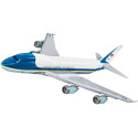 Blocks Boeing 747 Air Force One