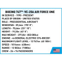 Blocks Boeing 747 Air Force One