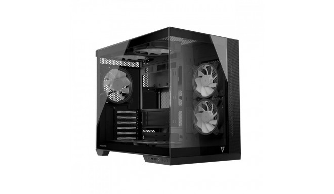 Computer case Volcano Panorama APEX ARGB 5F MIDI grey