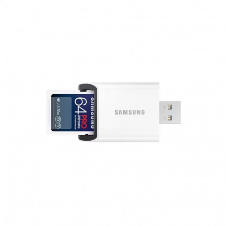 Memory card SD MB-SY64SB/WW 64GB Pro Ultimate + reader