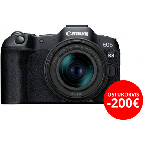 Canon EOS R8 + 24-50 мм - Беззеркальные камеры - Photopoint