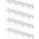 Spice Rack InnovaGoods IG114086 White Self-adhesives