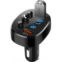 XO FM transmitter/charger BCC03, black