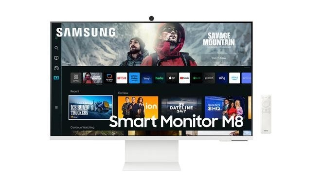 Samsung Smart Monitor M8 M80C computer monitor 68.6 cm (27&quot;) 3840 x 2160 pixels 4K Ultra HD