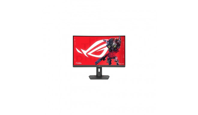 ASUS XG27WCS computer monitor 68.6 cm (27&quot;) 2560 x 1440 pixels Wide Quad HD Black