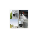 Reolink TrackMix Series P760 - 4K Outdoor Camera, Dual View, Auto-Zoom Tracking, PoE Connection, Col
