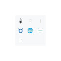 Reolink TrackMix Series P760 - 4K Outdoor Camera, Dual View, Auto-Zoom Tracking, PoE Connection, Col