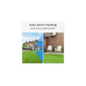 Reolink TrackMix Series P760 - 4K Outdoor Camera, Dual View, Auto-Zoom Tracking, PoE Connection, Col