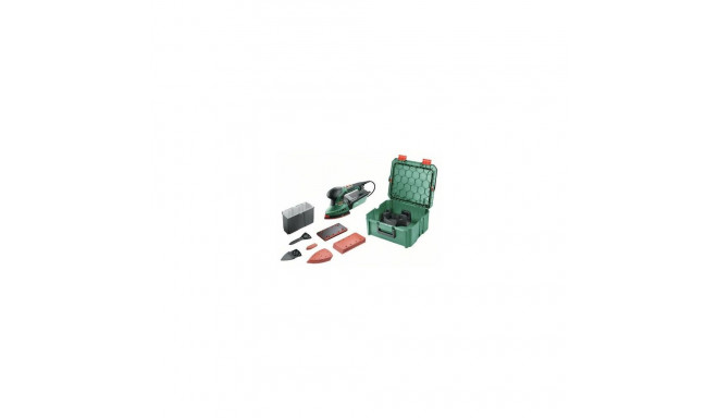 Bosch PSM 200 AES Multi sander 26000 RPM Black, Green 200 W
