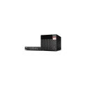 QNAP TS-473A + QSW-1105-5T Bundle Pack NAS Tower Ethernet LAN Black V1500B