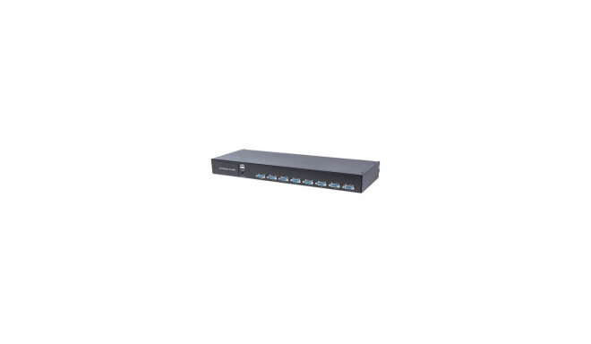 Intellinet Modular 8-Port VGA KVM Switch, For Use with Product Numbers For Use with Product Numbers 