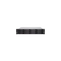 QNAP TS-1283XU-RP NAS Rack (2U) Ethernet LAN Black E-2124