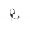 Kensington USB Mono Headset with Inline Controls