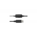 Kensington USB Mono Headset with Inline Controls