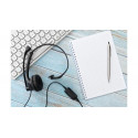 Kensington USB Mono Headset with Inline Controls