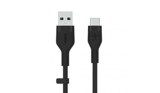 Belkin BOOST↑CHARGE Flex USB cable 3 m USB 2.0 USB A USB C Black