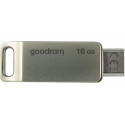 Goodram ODA3 USB flash drive 16 GB USB Type-A / USB Type-C 3.2 Gen 1 (3.1 Gen 1) Silver