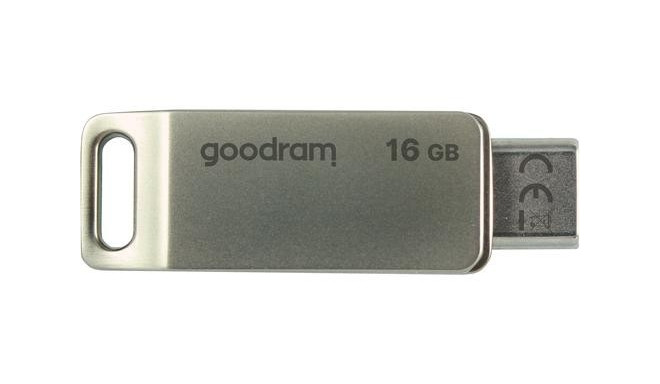 Goodram ODA3 USB flash drive 16 GB USB Type-A / USB Type-C 3.2 Gen 1 (3.1 Gen 1) Silver