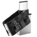 Silicon Power Mobile C31 USB flash drive 32 GB USB Type-A / USB Type-C 3.2 Gen 1 (3.1 Gen 1) Black, 