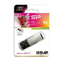 Silicon Power Blaze B30 USB flash drive 64 GB USB Type-A 3.2 Gen 1 (3.1 Gen 1) Black